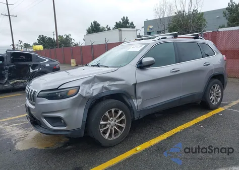2019 Jeep Cherokee from USA, damaged, VIN 1C4PJMCB0KD211971